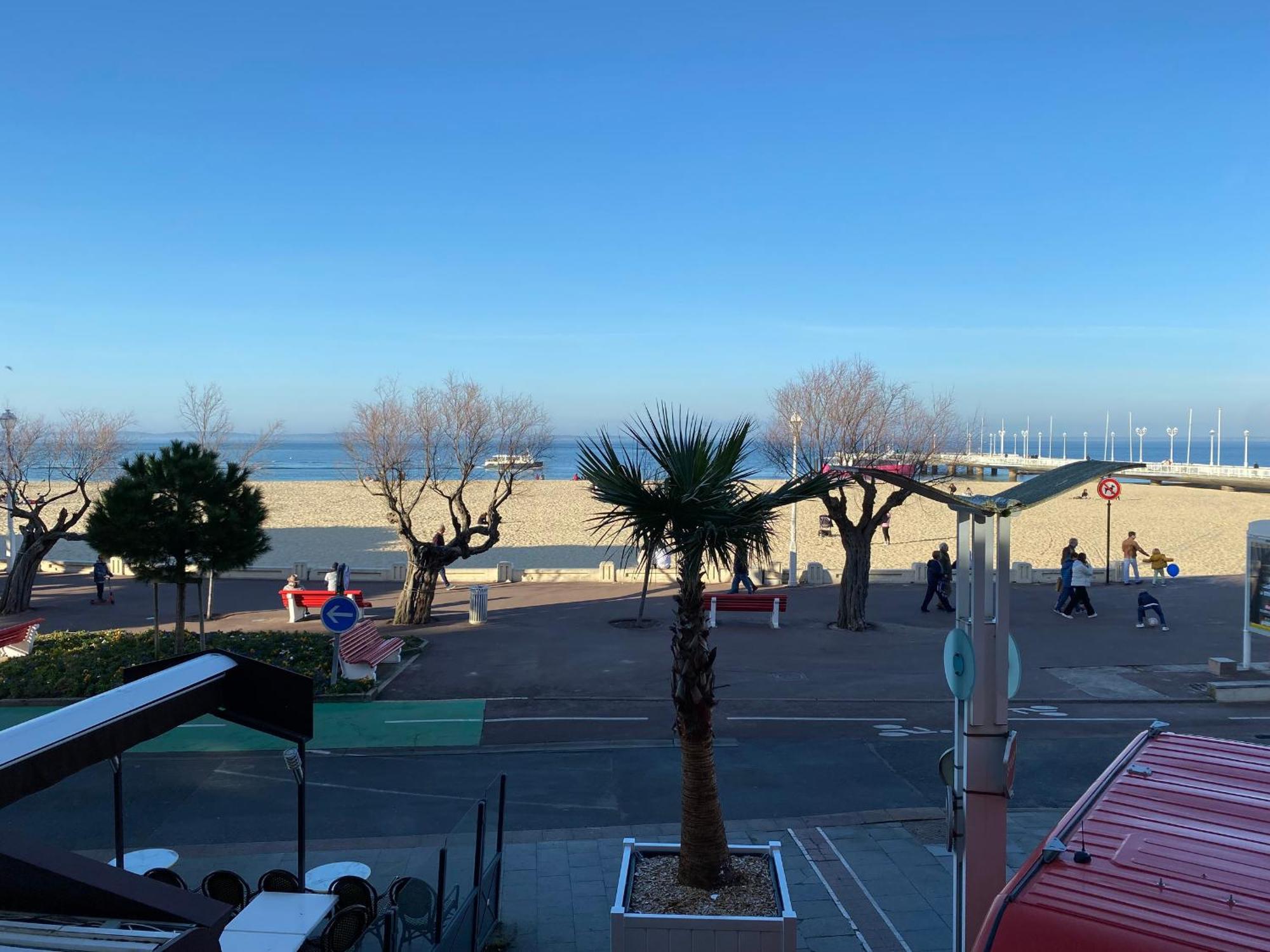 Arcachon : Studio Duplex Face Plage, Centre-Ville, Wi-Fi, Parking - Fr-1-319-500 Exterior photo